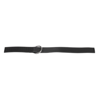 Rimba - Leren Cockstrap met Klittenband - Zwart