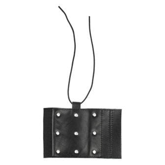 Rimba - Lederen Peniskoker met Spijkers - Zwart