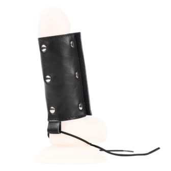 Rimba - Lederen Peniskoker met Spijkers - Zwart