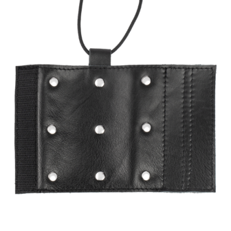 Rimba - Lederen Peniskoker met Spijkers - Zwart