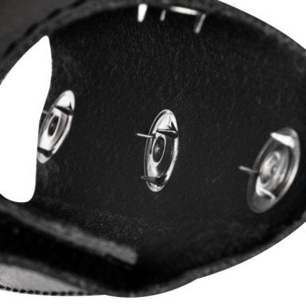 Rimba - Lederen Peniskoker met Spijkers - Zwart