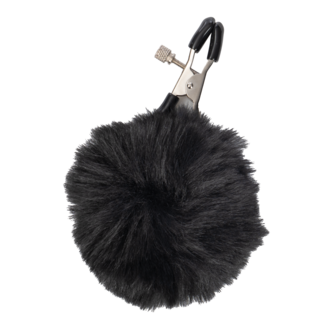 Rimba - Tepelklemmen met Pompons - Zwart