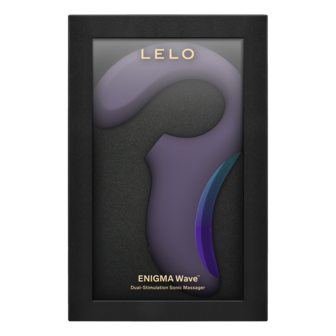 Lelo - Enigma Wave - G-spot en Luchtdruk Vibrator - Paars