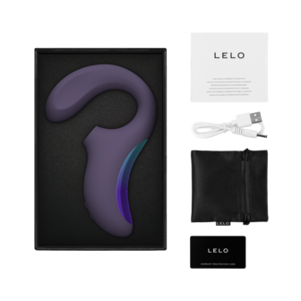 Lelo - Enigma Wave - G-spot en Luchtdruk Vibrator - Paars