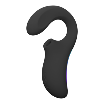 Lelo - Enigma Wave - G-spot en Luchtdruk Vibrator - Zwart