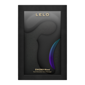 Lelo - Enigma Wave - G-spot en Luchtdruk Vibrator - Zwart