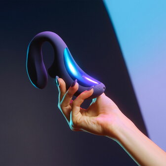 Lelo - Enigma Wave - G-spot en Luchtdruk Vibrator - Zwart