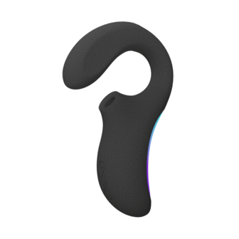 Lelo - Enigma Wave - G-spot en Luchtdruk Vibrator - Zwart