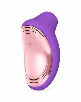 Lelo - Sona 2 Travel - Luchtdruk Vibrator - Paars