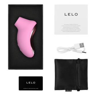 Lelo - Sona 2 Travel - Luchtdruk Vibrator - Roze