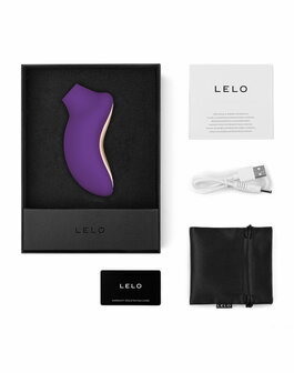 Lelo - Sona 2 - Luchtdruk Vibrator - Paars