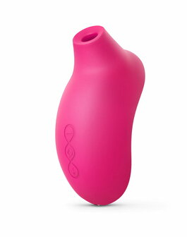 Lelo - Sona 2 - Luchtdruk Vibrator - Deep Pink