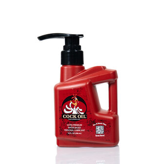 Cock Oil - Glijmiddel op Waterbasis - 296 ml