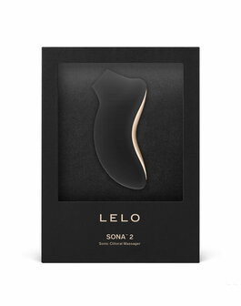 Lelo - Sona 2 - Luchtdruk Vibrator - Zwart