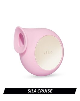 Lelo - Sila Cruise - Sonic Clitorale Massager - Roze