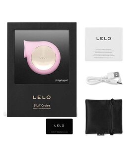 Lelo - Sila Cruise - Sonic Clitorale Massager - Roze