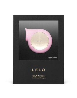 Lelo - Sila Cruise - Sonic Clitorale Massager - Roze
