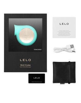 Lelo - Sila Cruise - Sonic Clitorale Massager - Aqua