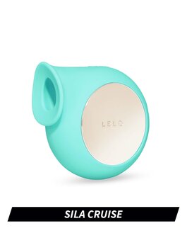 Lelo - Sila Cruise - Sonic Clitorale Massager - Aqua