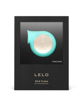 Lelo - Sila Cruise - Sonic Clitorale Massager - Aqua