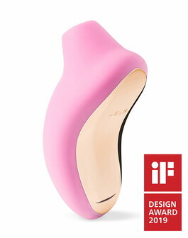 Lelo - Sona Cruise - Luchtdruk Vibrator - Roze