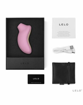 Lelo - Sona - Luchtdruk Vibrator - Roze