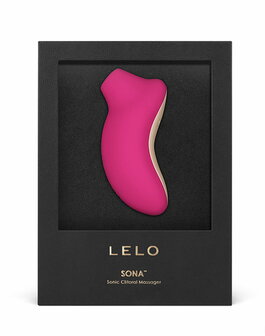Lelo - Sona - Luchtdruk Vibrator - Deep Pink