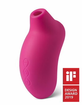 Lelo - Sona - Luchtdruk Vibrator - Deep Pink