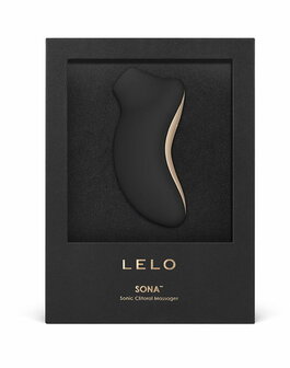 Lelo - Sona - Luchtdruk Vibrator - Zwart