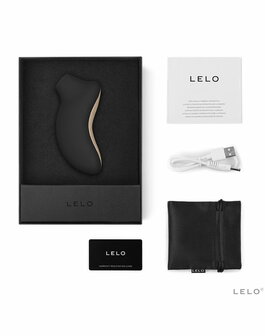 Lelo - Sona - Luchtdruk Vibrator - Zwart