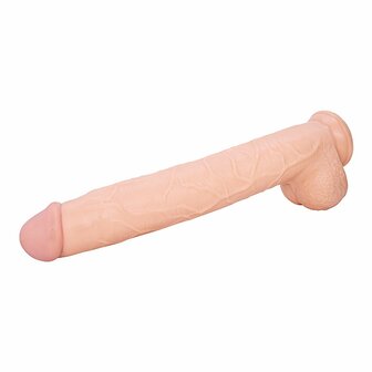Kiotos Cox Mega Dildo Nr. 9 - 48 x 8 cm - Lichte Huidskleur