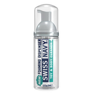 Swiss Navy - Toy &amp; Body Cleaner - Schuim - 50 ml