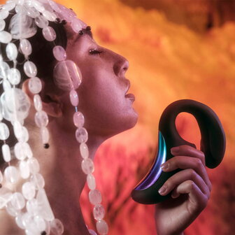 Lelo - Enigma Double Sonic - Drievoudige stimulatie - App Control - Zwart
