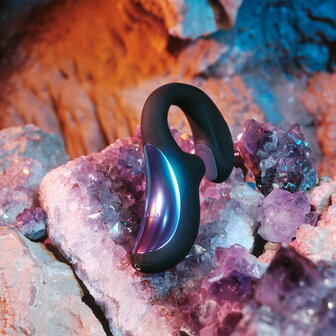 Lelo - Enigma Double Sonic - Drievoudige stimulatie - App Control - Zwart