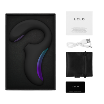 Lelo - Enigma Double Sonic - Drievoudige stimulatie - App Control - Zwart