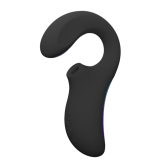 Lelo - Enigma Double Sonic - Drievoudige stimulatie - App Control - Zwart
