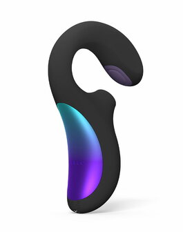 Lelo - Enigma Double Sonic - Drievoudige stimulatie - App Control - Zwart