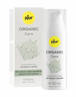 Pjur - Organic - Care - Regenerating Intimate Cream - 50 ml
