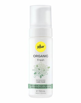 Pjur - Organic - Fresh - Verfrissende Verzorgingsschuim - 150 ml