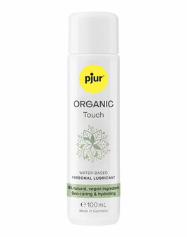 Pjur - Organic - Touch - Glijmiddel op waterbasis - 100 ml