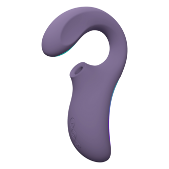Lelo - Enigma Double Sonic - Drievoudige stimulatie - App Control - Paars