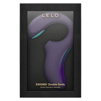 Lelo - Enigma Double Sonic - Drievoudige stimulatie - App Control - Paars