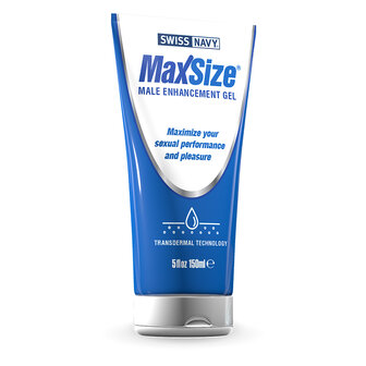 Swiss Navy - MaxSize Male Enhancement Gel - Penisvergrotende Gel - 150 ml
