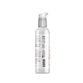 Swiss Navy - 4 in 1 Playful Flavors - Likbaar en Verwarmend Glijmiddel en Massage - Salted Caramel Delight - 118 ml