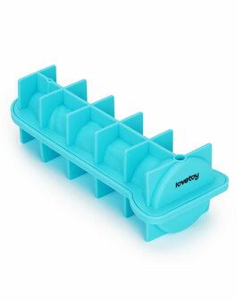 LoveToy - Siliconen IJsblokjesvorm - Realistische Penis - Blauw