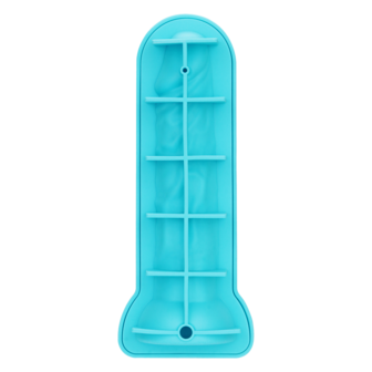 LoveToy - Siliconen IJsblokjesvorm - Realistische Penis - Blauw