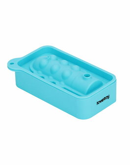 LoveToy - Siliconen IJsblokjesvorm - Mini Penis - Blauw