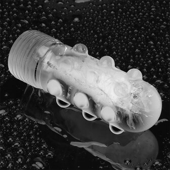 LoveToy - Siliconen IJsblokjesvorm - Mini Penis - Blauw