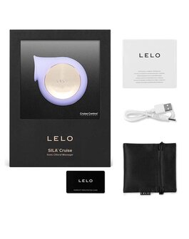 LELO - Sila Cruise - Sonic Clitorale Massager - Lila