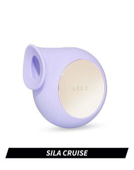 LELO - Sila Cruise - Sonic Clitorale Massager - Lila